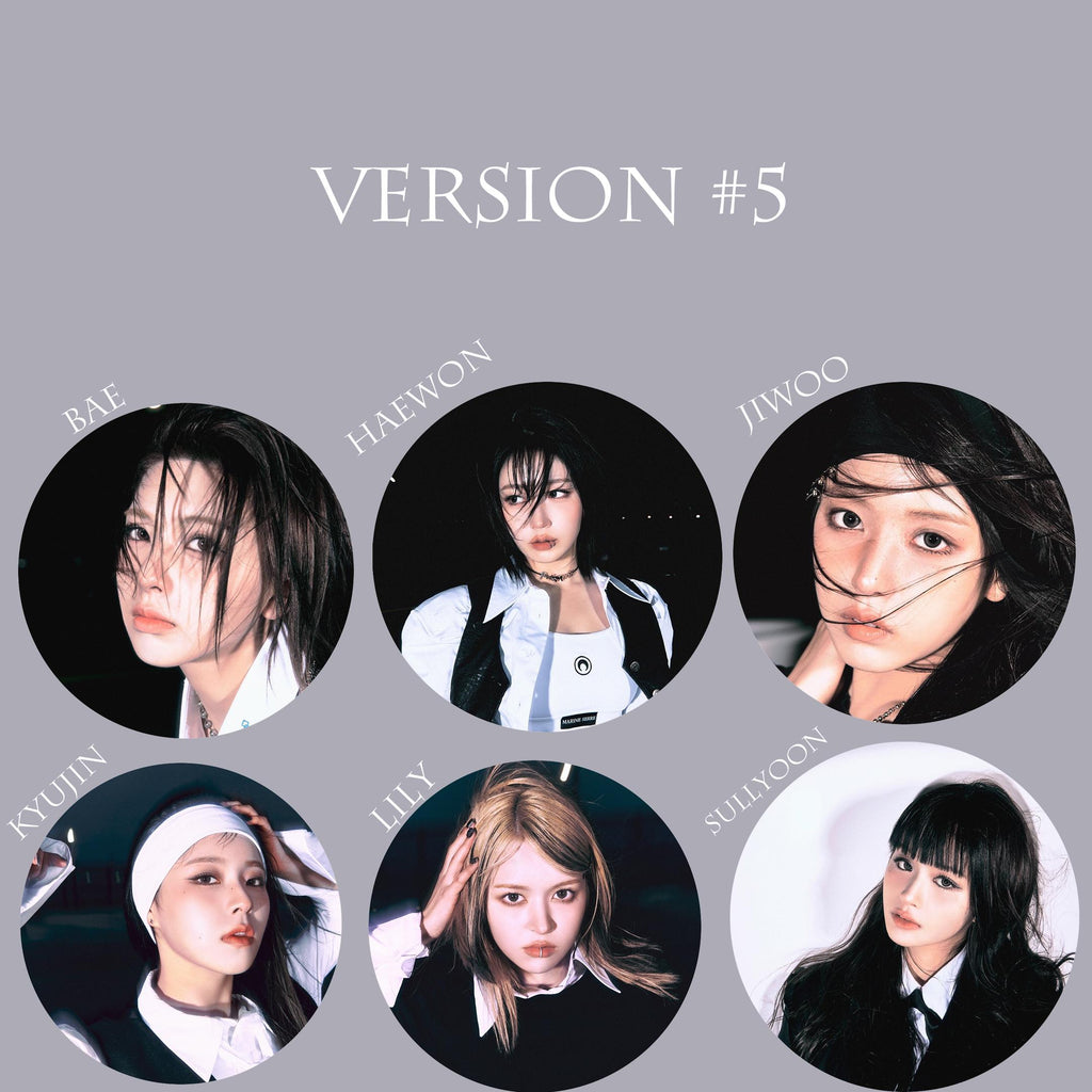 NMIXX "Fe3O4: BREAK" Non-Transparent Fan / Picket / Image Picket / Kpop Bias Picket / Kpop Bias Flag / Kpop Name Sign
