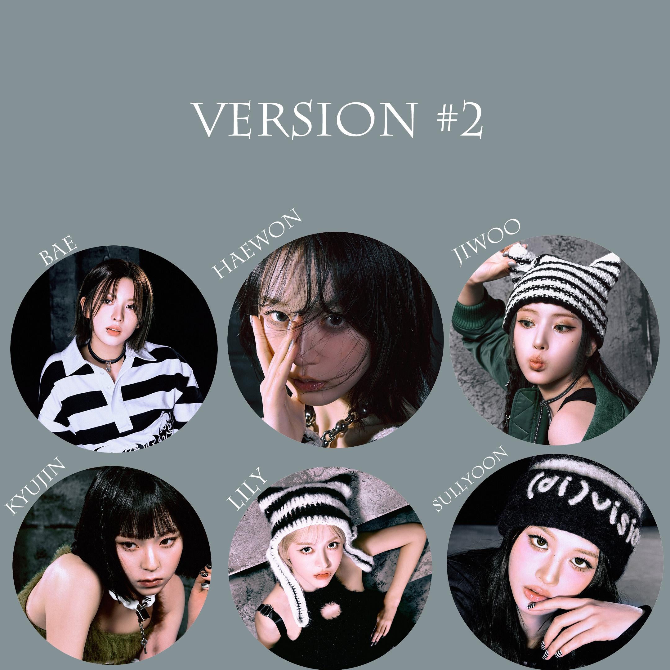 NMIXX "Fe3O4: BREAK" Non-Transparent Fan / Picket / Image Picket / Kpop Bias Picket / Kpop Bias Flag / Kpop Name Sign