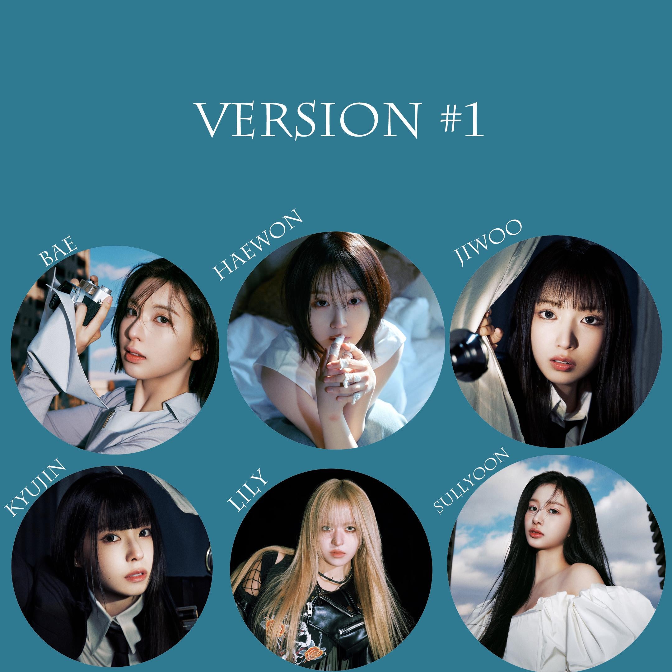 NMIXX "Fe3O4: BREAK" Member Keychain / Kpop Bias Keychain / Kpop Merch