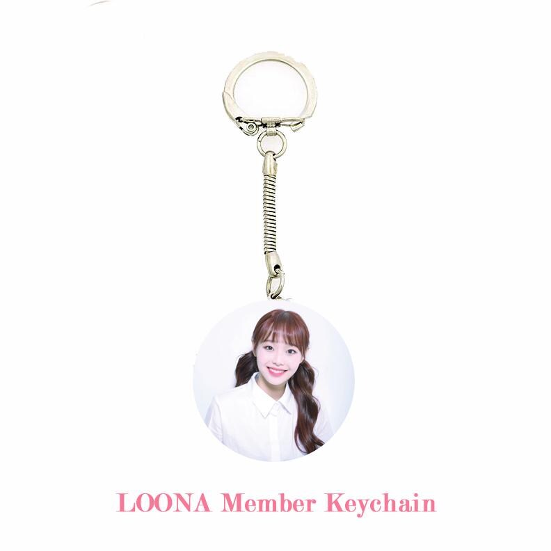 LOONA Member Keychain / Kpop Bias Keychain / Kpop Merch