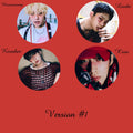 ONEUS "5X" Pinback Buttons / Kpop Buttons / Kpop Bias Pin