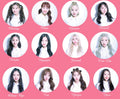 LOONA Pinback Buttons / Kpop Buttons / Kpop Bias Pin