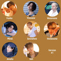 Ateez "GOLDEN HOUR : Part.3" Pinback Buttons / Kpop Buttons / Kpop Bias Pin