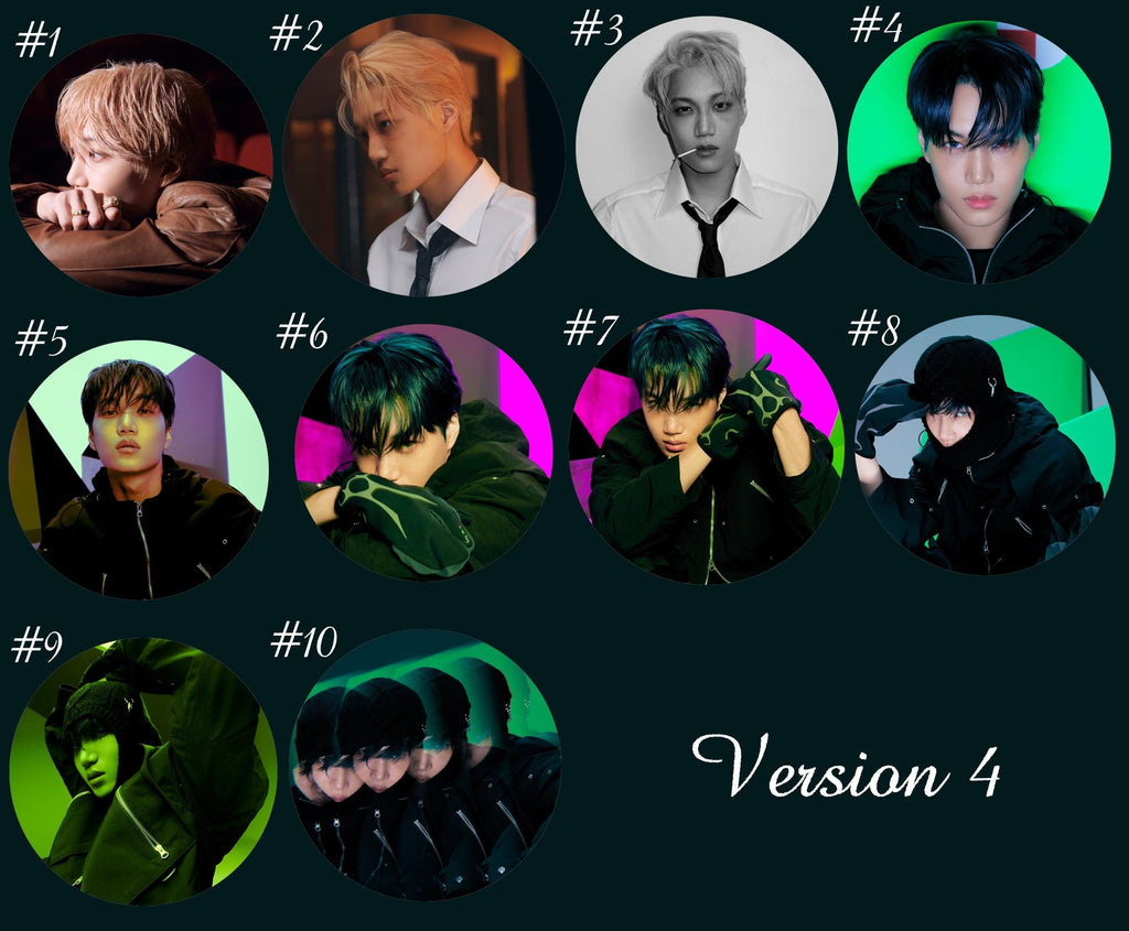 EXO Kai "Adult Swim/Wait On Me" / "Rover" Magnets / Kpop Magnets / Kpop Merch