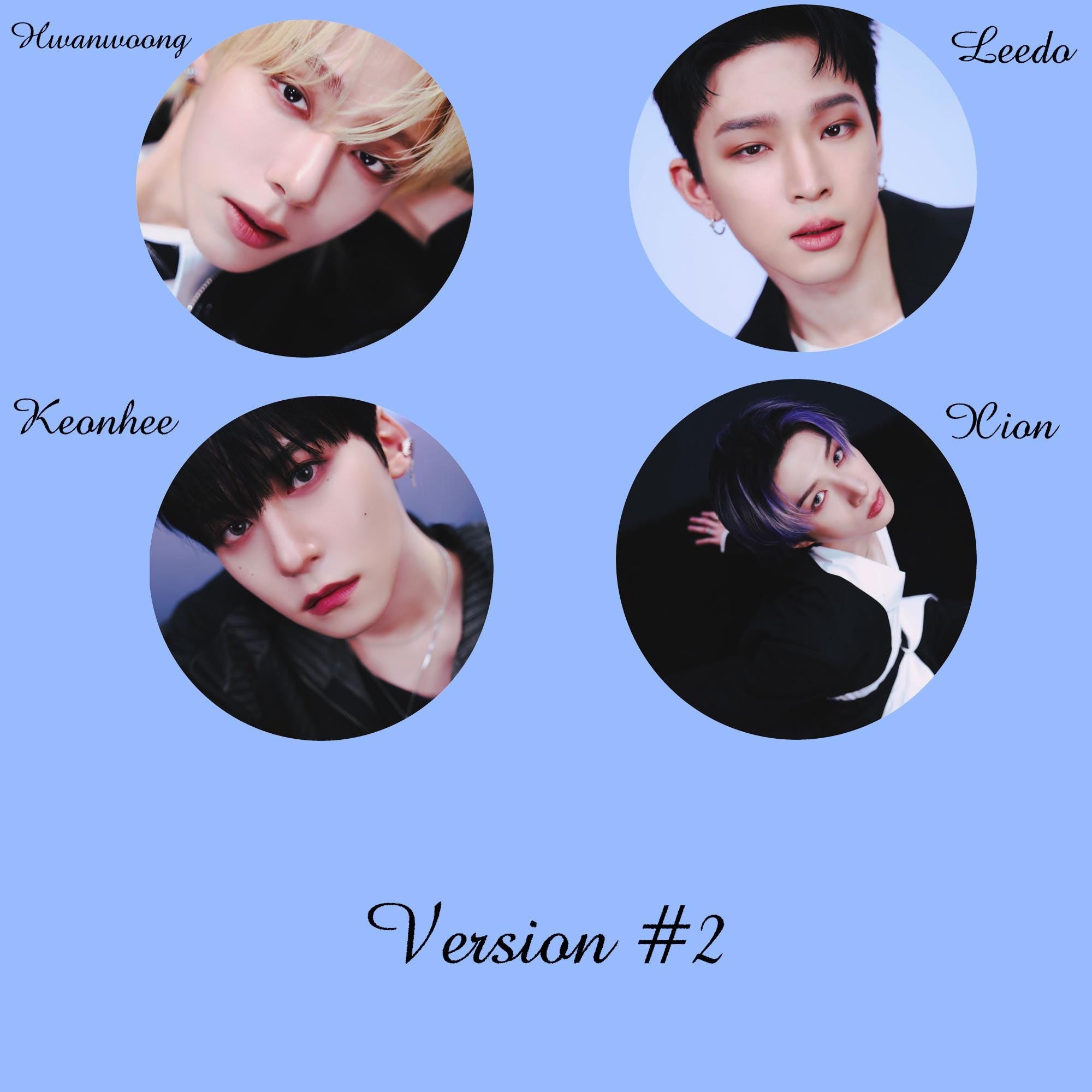 ONEUS "5X" Pinback Buttons / Kpop Buttons / Kpop Bias Pin