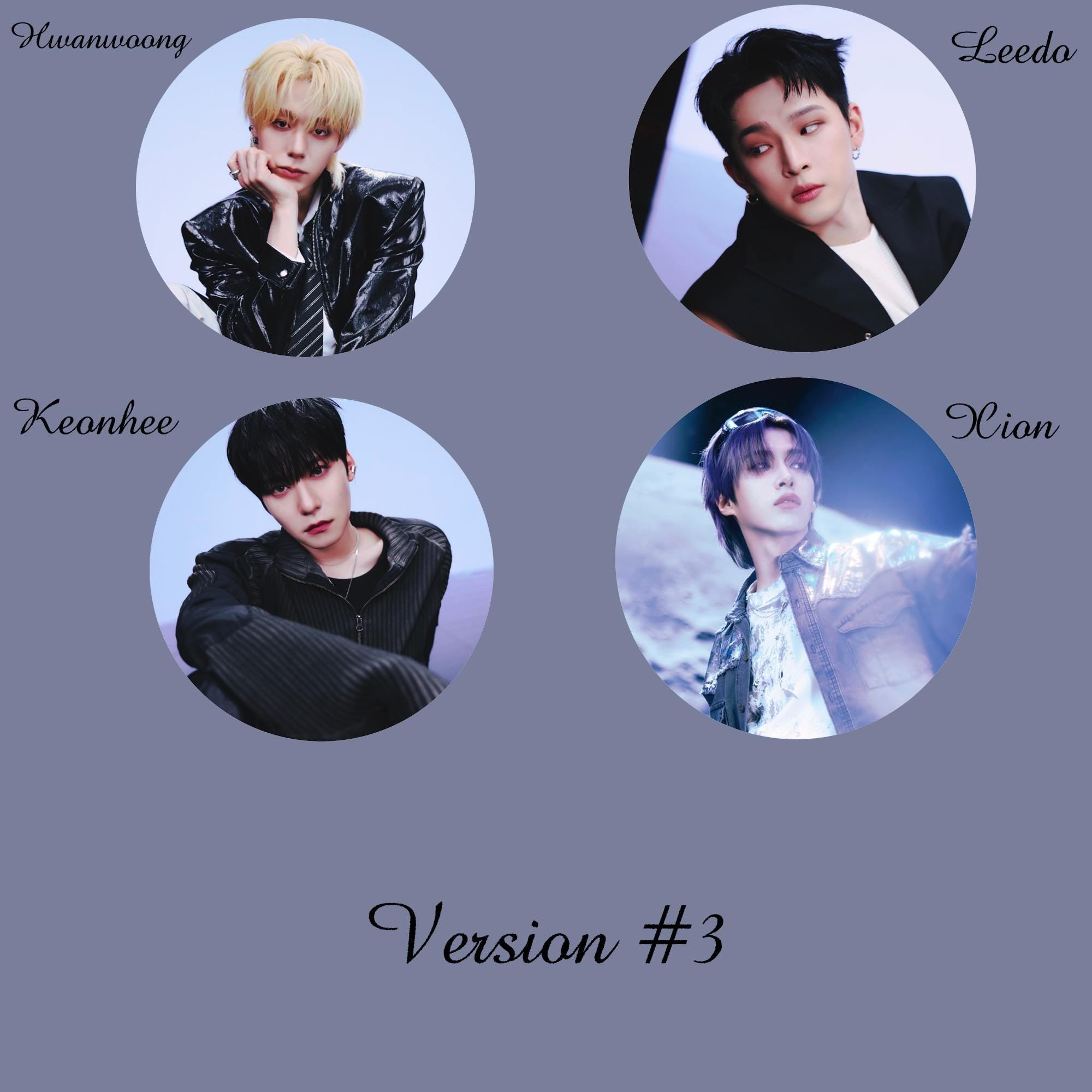 ONEUS "5X" Pinback Buttons / Kpop Buttons / Kpop Bias Pin