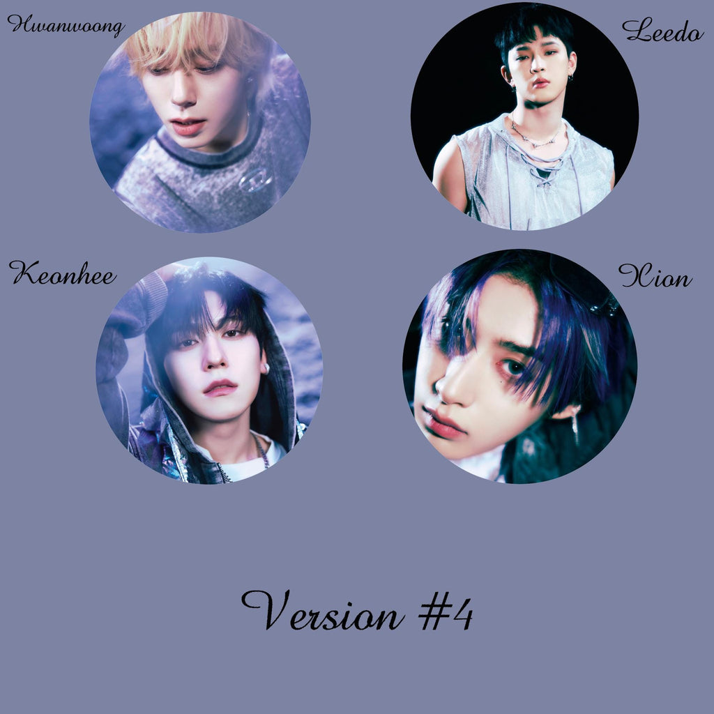 ONEUS "5X" Pinback Buttons / Kpop Buttons / Kpop Bias Pin