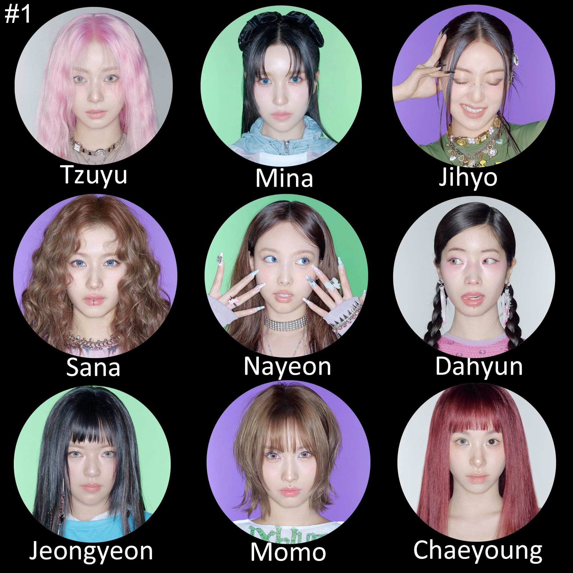 Twice "THIS IS FOR" Pinback Buttons / Kpop Buttons / Kpop Bias Pin