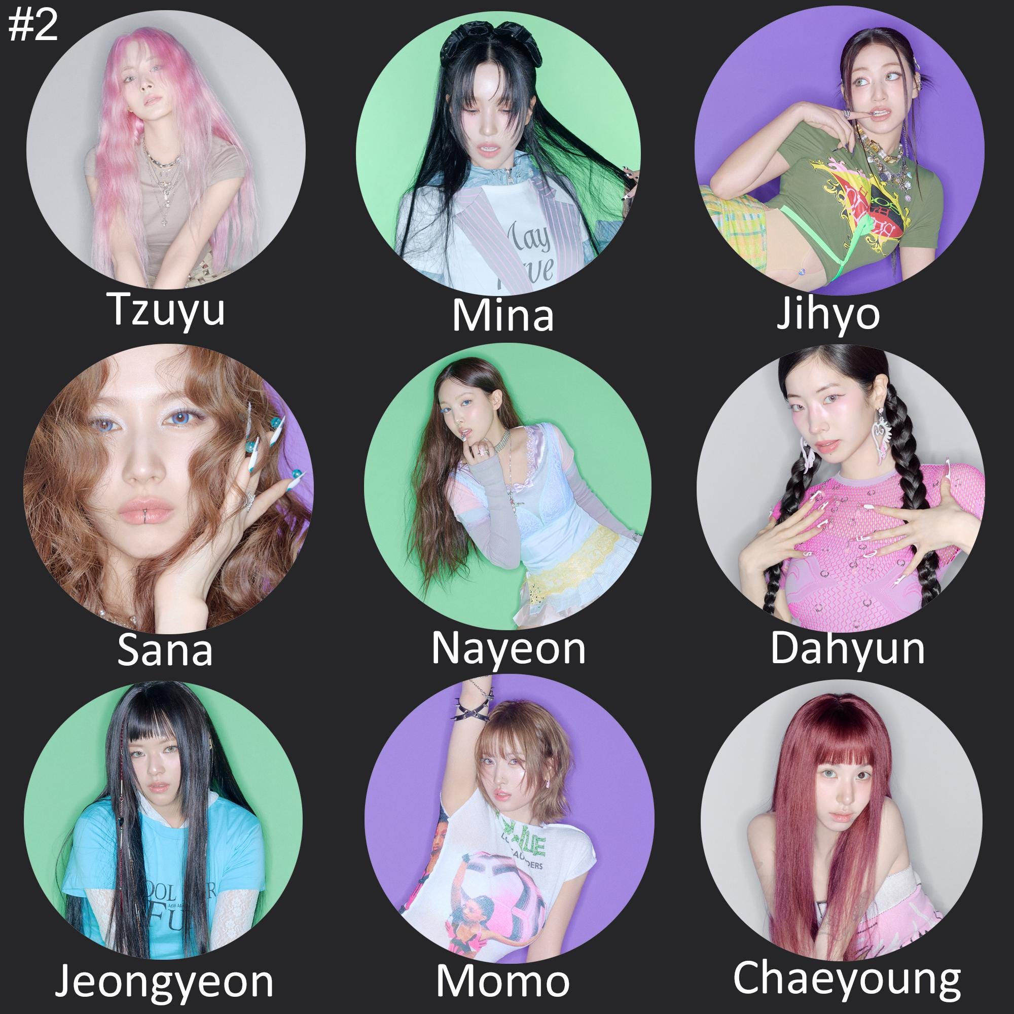 Twice "THIS IS FOR" Pinback Buttons / Kpop Buttons / Kpop Bias Pin