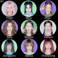 Twice "THIS IS FOR" Non-Transparent Fan / Picket / Image Picket / Kpop Bias Picket / Kpop Bias Flag / Kpop Name Sign