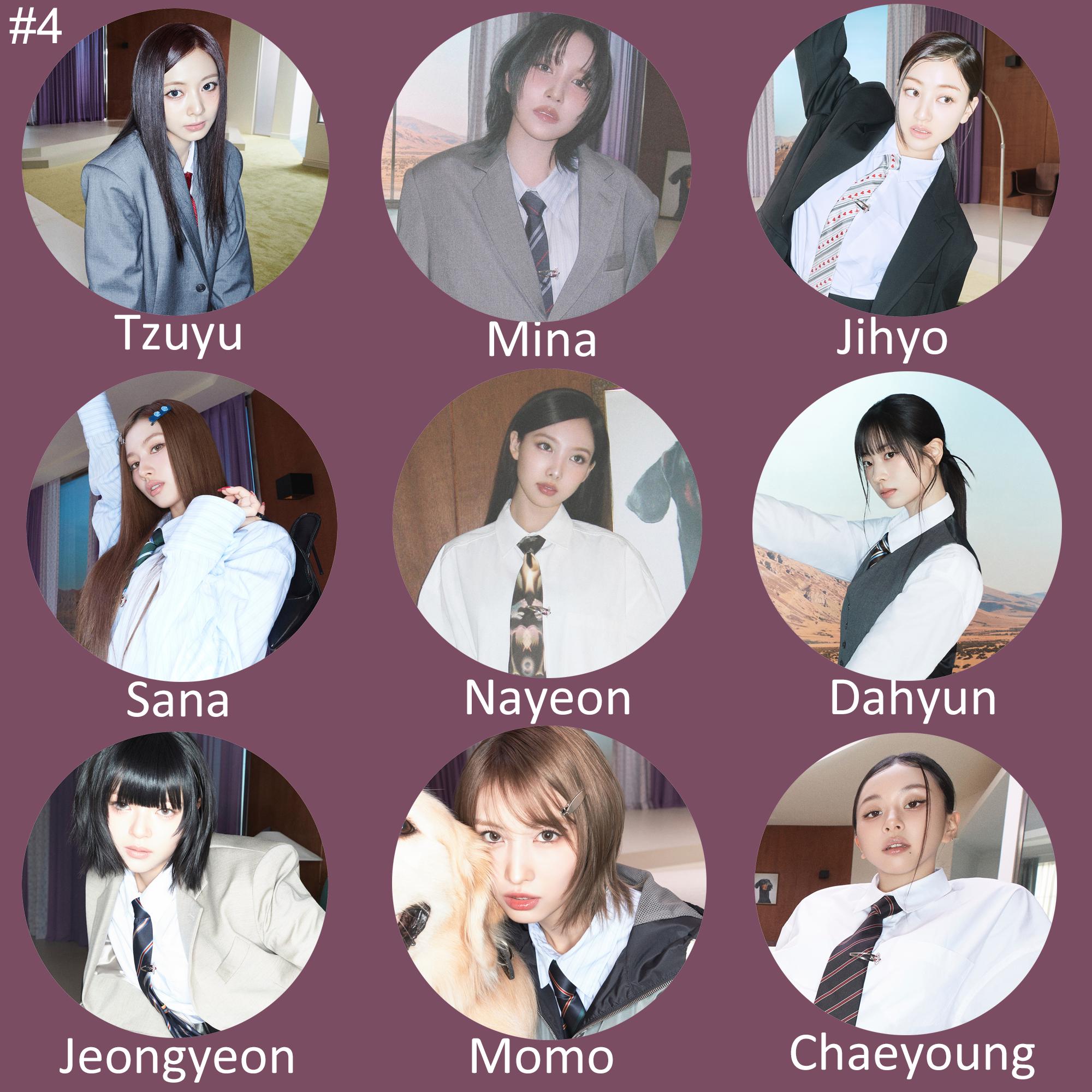 Twice "THIS IS FOR" Pinback Buttons / Kpop Buttons / Kpop Bias Pin