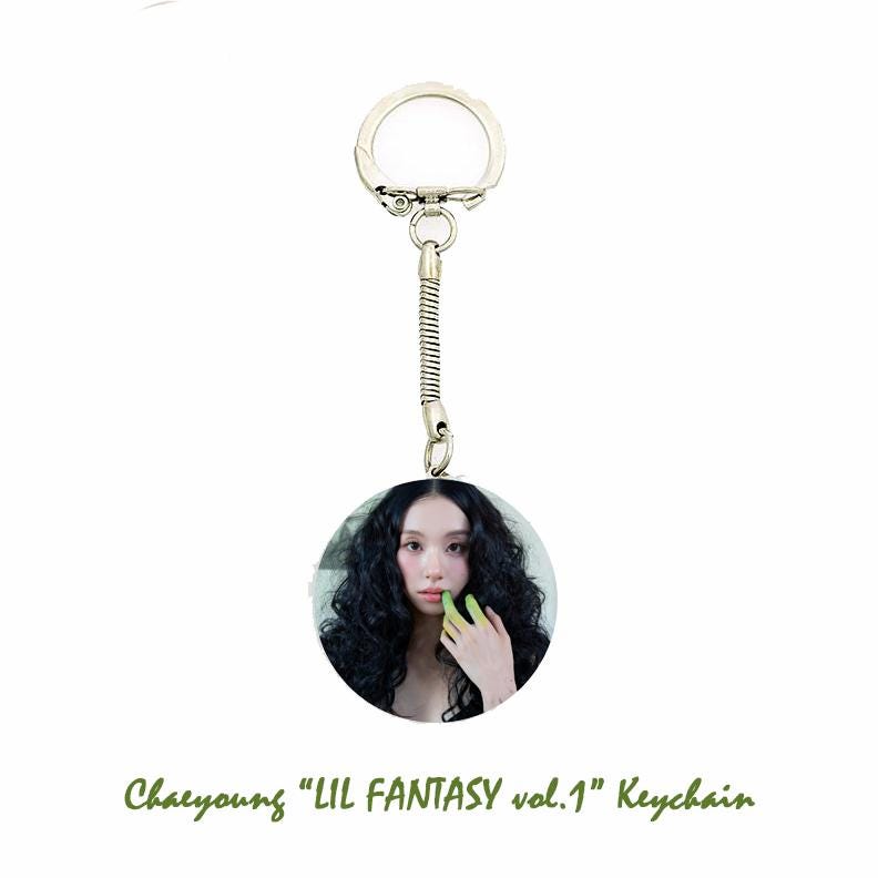 TWICE Chaeyoung "LIL FANTASY vol.1" Keychain/ Kpop Bias Keychain / Kpop Merch