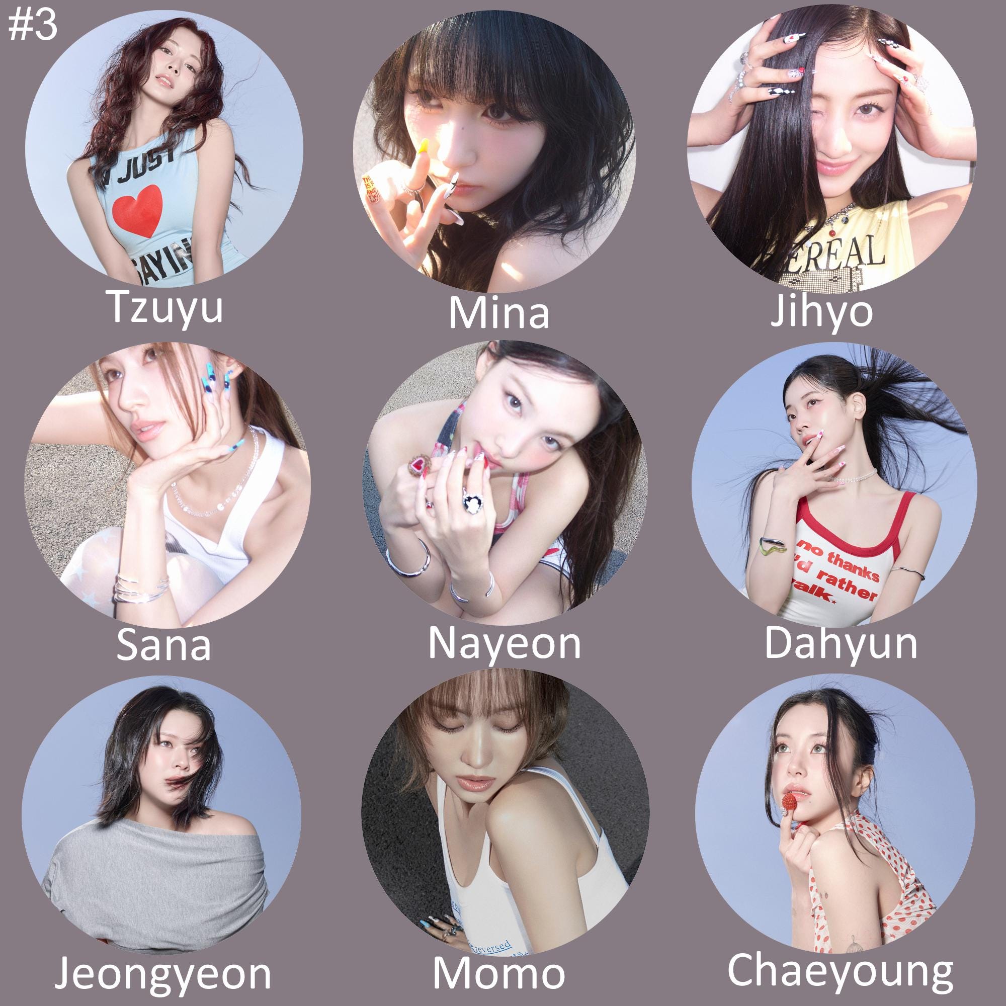 Twice "THIS IS FOR" Pinback Buttons / Kpop Buttons / Kpop Bias Pin