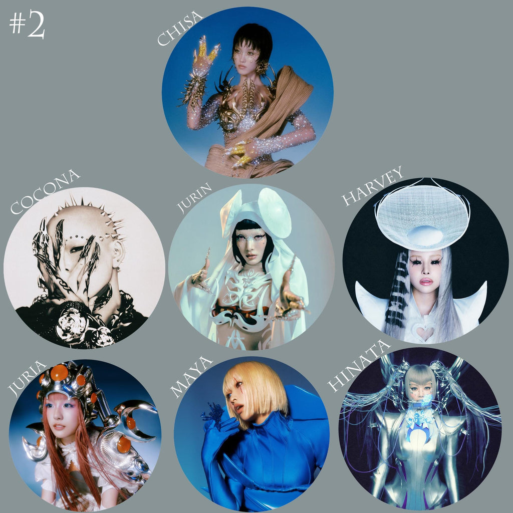 XG "GALA" Pinback Buttons / Kpop Buttons / Kpop Bias Pin