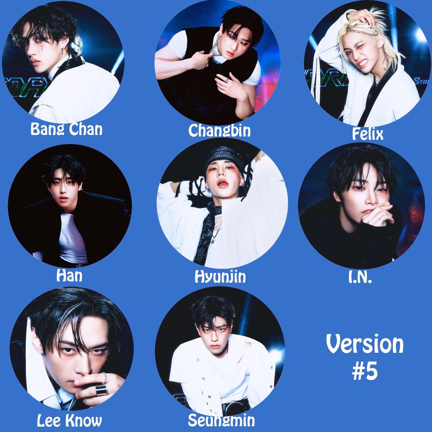 Stray Kids "KARMA" Pinback Buttons / Kpop Buttons / Kpop Bias Pin