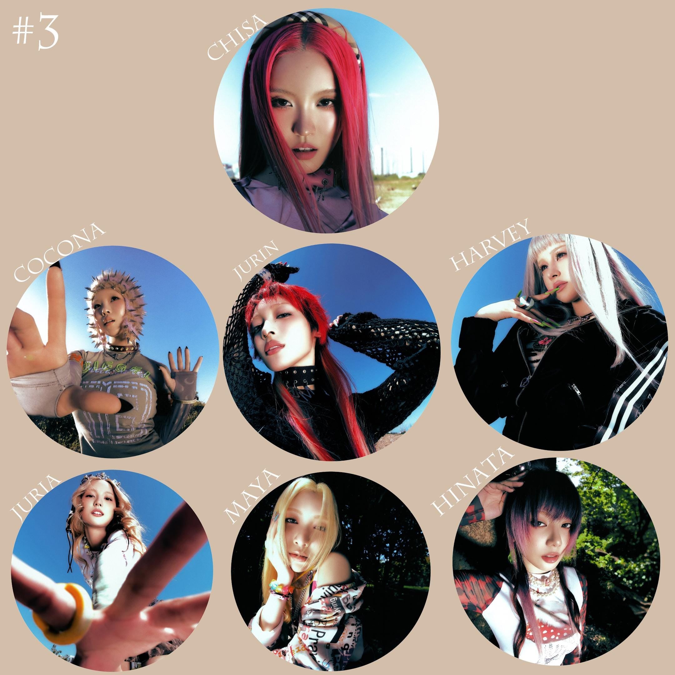 XG "Something Ain't Right" / "IYKYK" Pinback Buttons / Kpop Buttons / Kpop Bias Pin