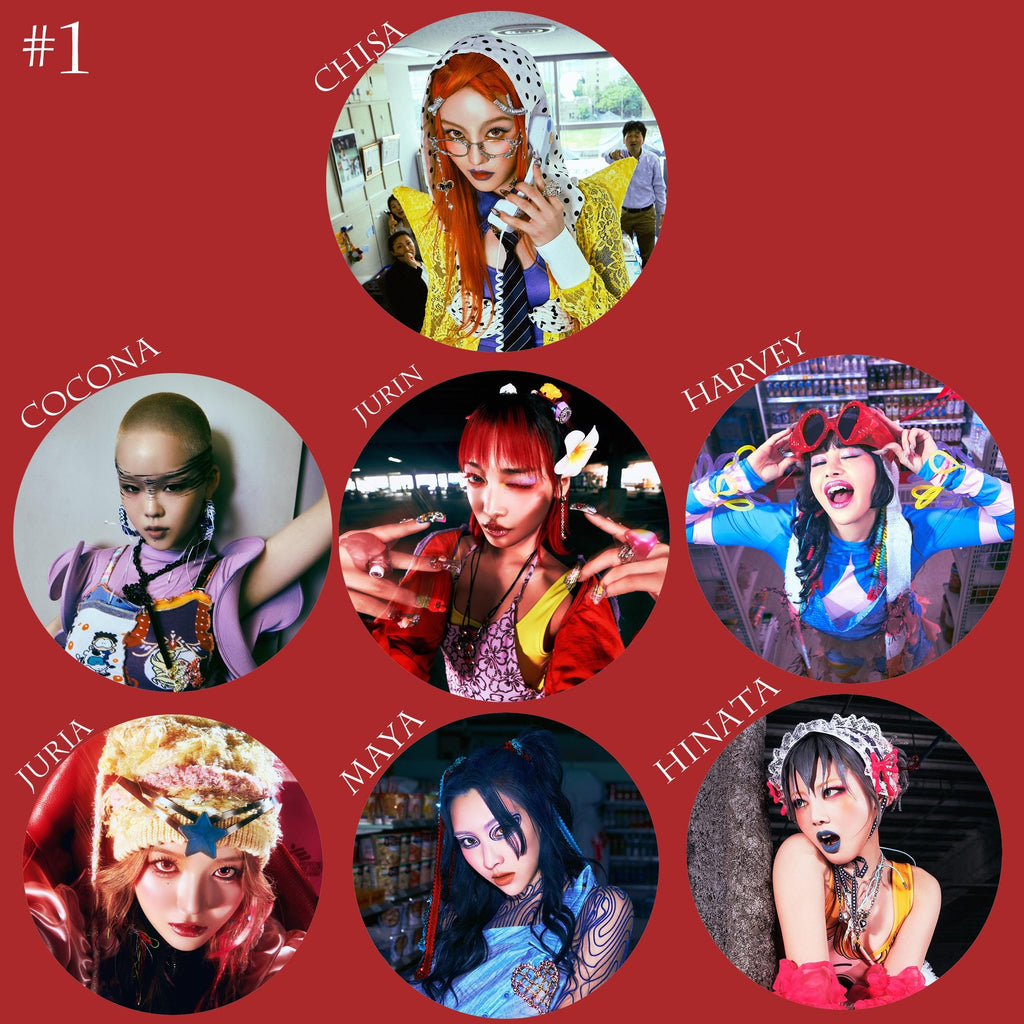 XG "Something Ain't Right" / "IYKYK" Pinback Buttons / Kpop Buttons / Kpop Bias Pin