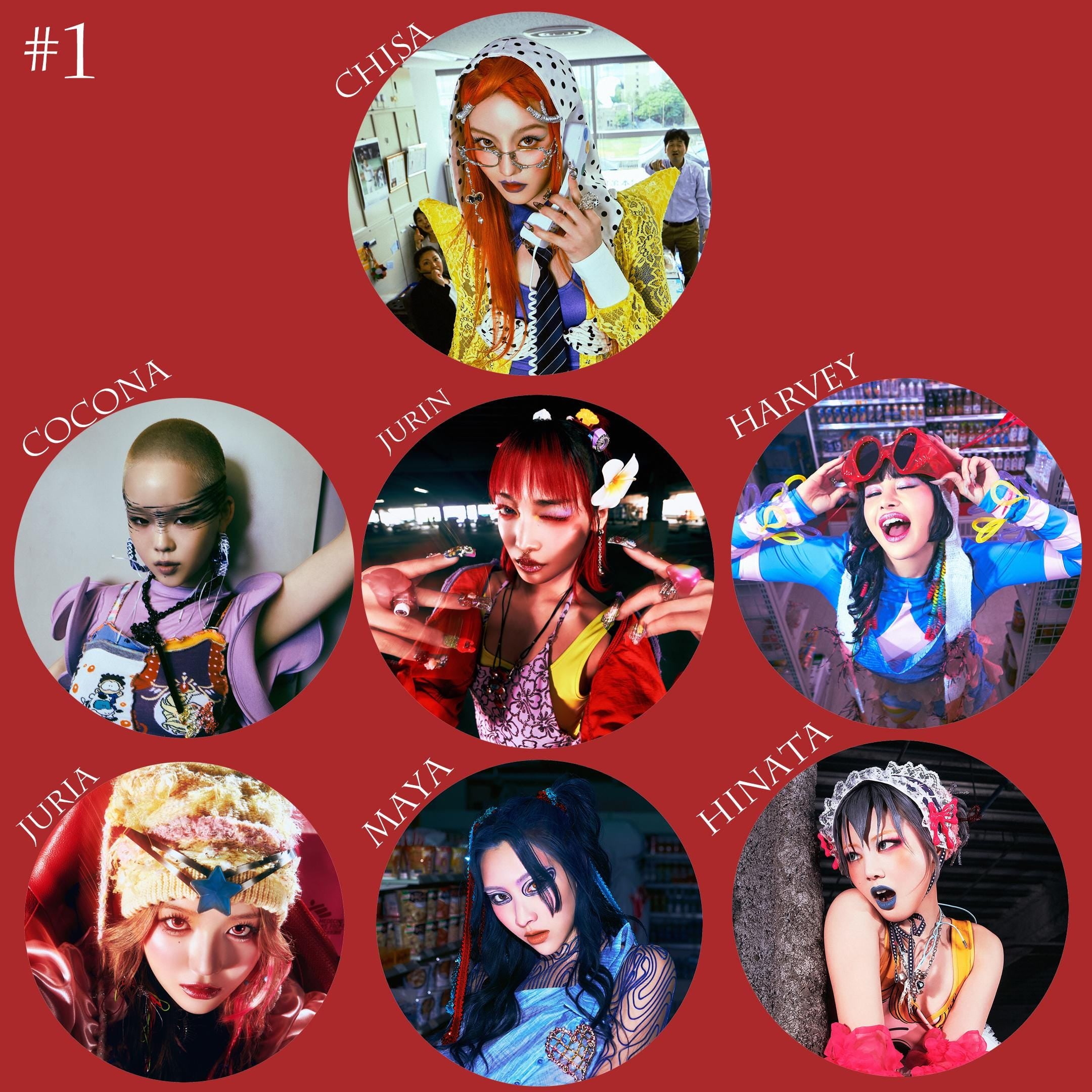 XG "Something Ain't Right" / "IYKYK" Pinback Buttons / Kpop Buttons / Kpop Bias Pin