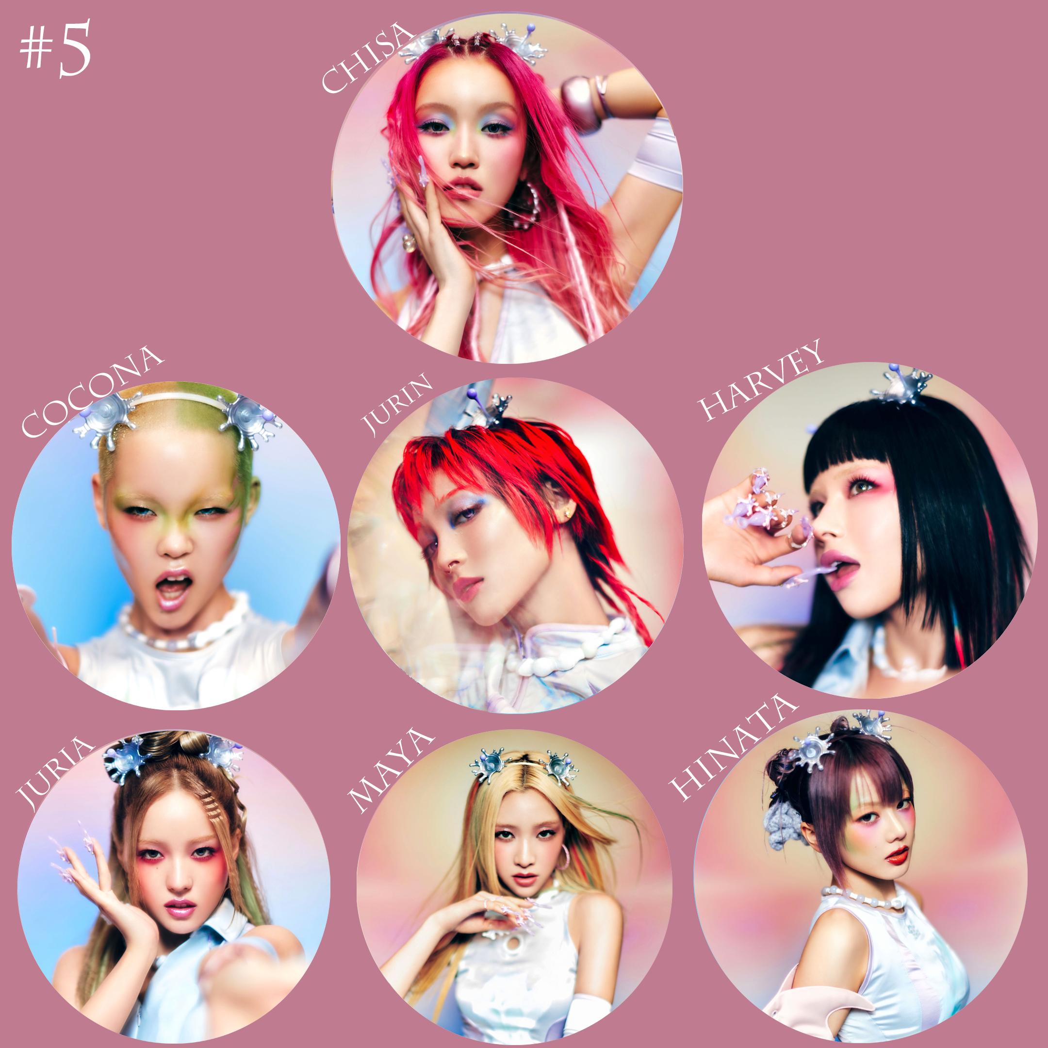 XG "Something Ain't Right" / "IYKYK" Pinback Buttons / Kpop Buttons / Kpop Bias Pin