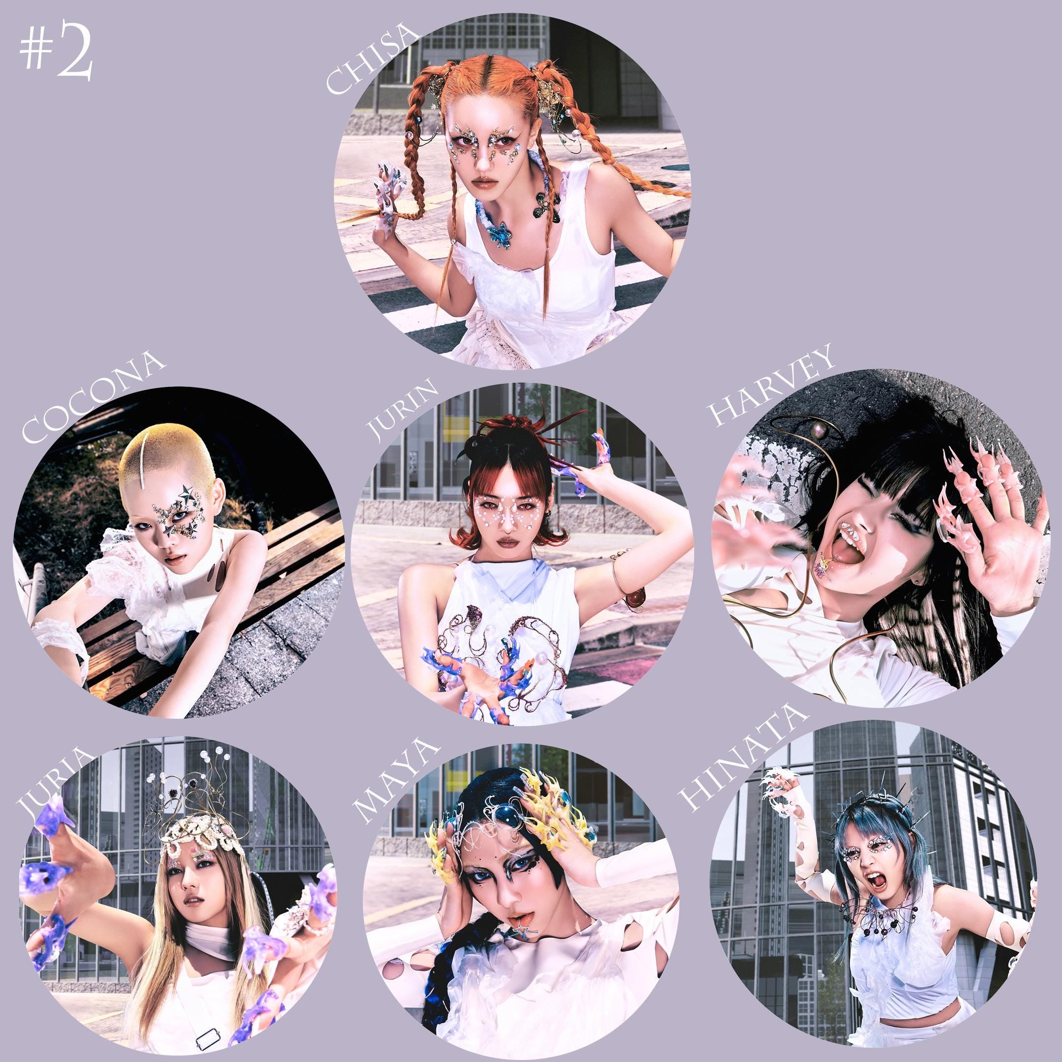 XG "Something Ain't Right" / "IYKYK" Pinback Buttons / Kpop Buttons / Kpop Bias Pin