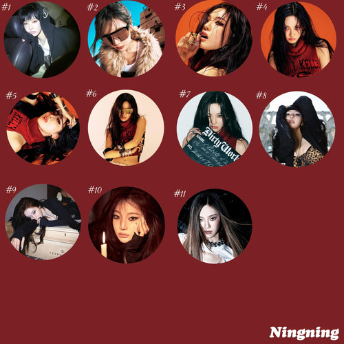 aespa "Dirty Work" Magnets / Kpop Magnets / Kpop Merch