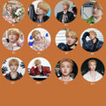 ONEW "Percent" Non-Transparent Fan / Picket / Image Picket / Kpop Bias Picket / Kpop Bias Flag / Kpop Name Sign