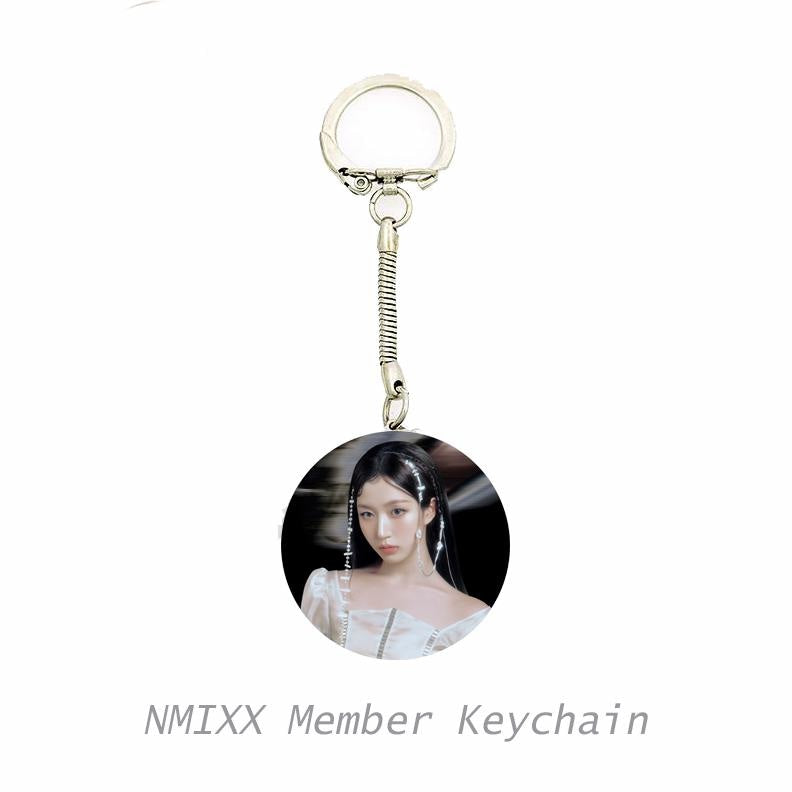 NMIXX 1st World Tour "Episode 1: Zero Frontier" Member Keychain / Kpop Bias Keychain / Kpop Merch