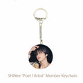SHINee "Poet l Artist" Member Keychain / Kpop Bias Keychain / Kpop Merch