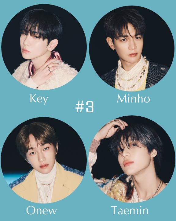 SHINee "Poet l Artist" Magnets / Kpop Magnets / Kpop Merch