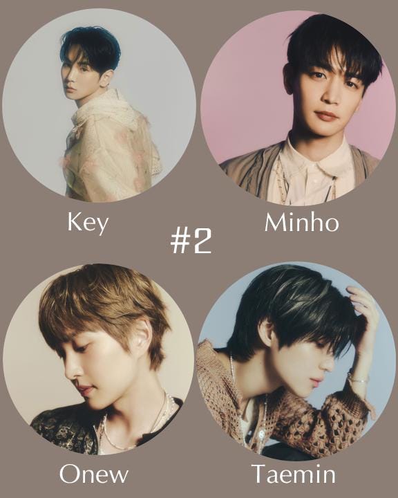 SHINee "Poet l Artist" Pinback Buttons / Kpop Buttons / Kpop Bias Pin