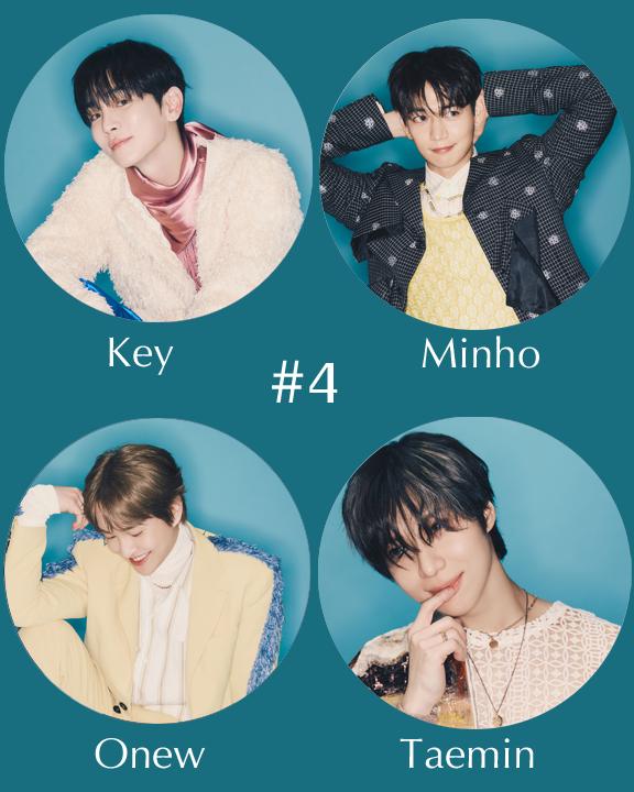 SHINee "Poet l Artist" Member Keychain / Kpop Bias Keychain / Kpop Merch