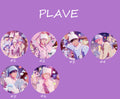 PLAVE "PLBBUU" Pinback Buttons / Kpop Buttons / Kpop Bias Pin