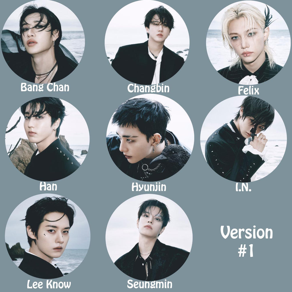 Stray Kids "DO IT" Pinback Buttons / Kpop Buttons / Kpop Bias Pin