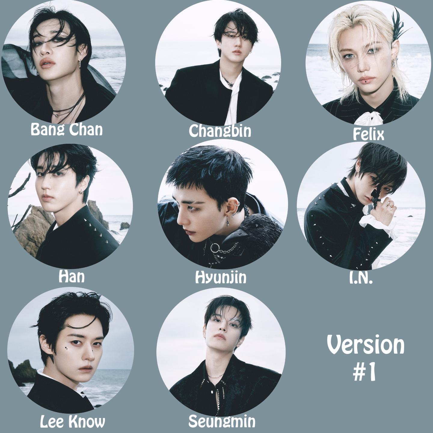 Stray Kids "DO IT" Pinback Buttons / Kpop Buttons / Kpop Bias Pin