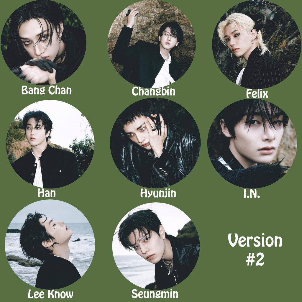 Stray Kids "DO IT" Pinback Buttons / Kpop Buttons / Kpop Bias Pin