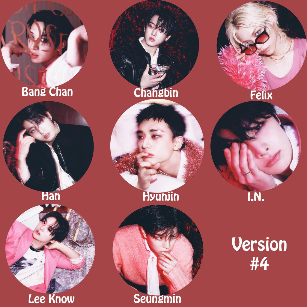 Stray Kids "DO IT" Pinback Buttons / Kpop Buttons / Kpop Bias Pin