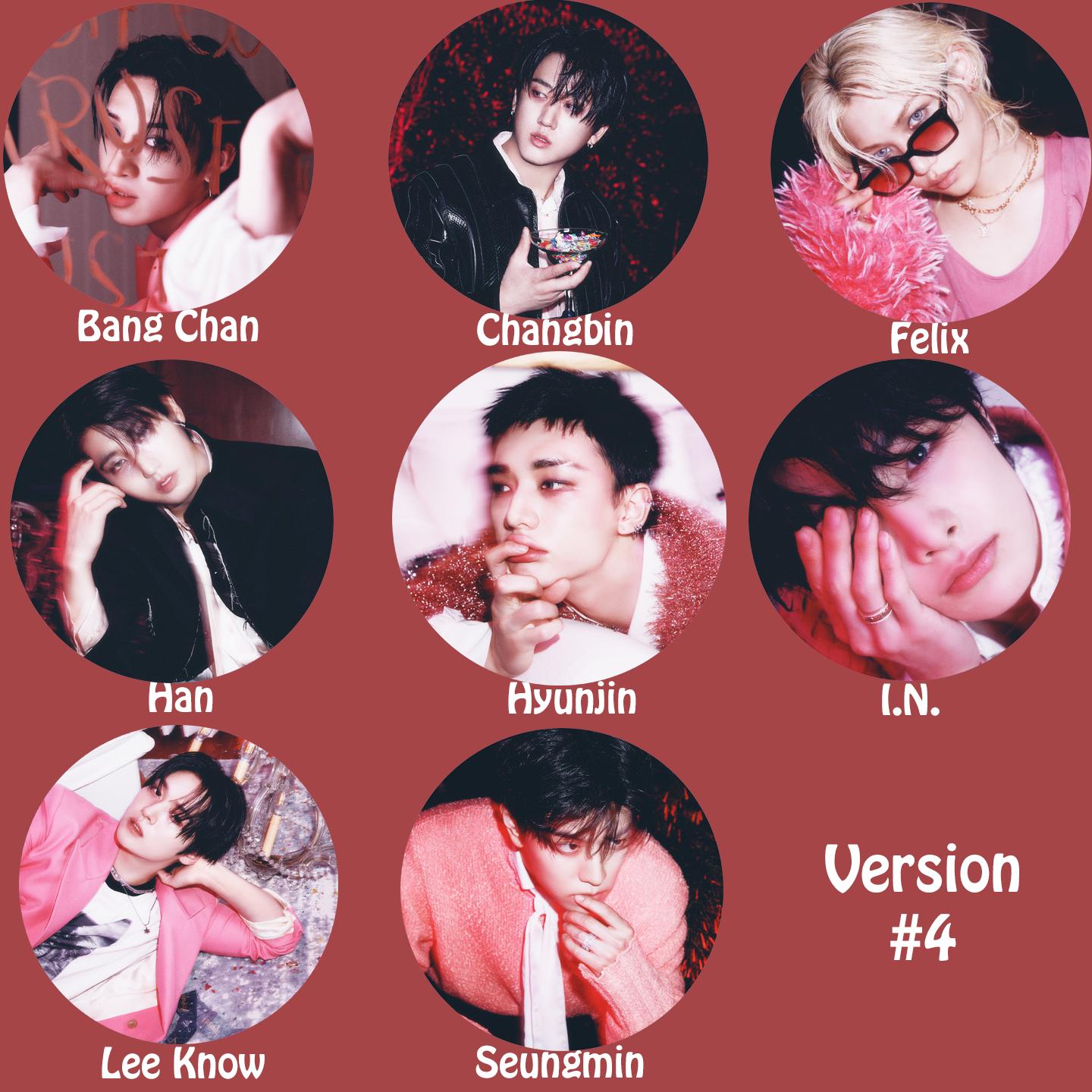 Stray Kids "DO IT" Pinback Buttons / Kpop Buttons / Kpop Bias Pin