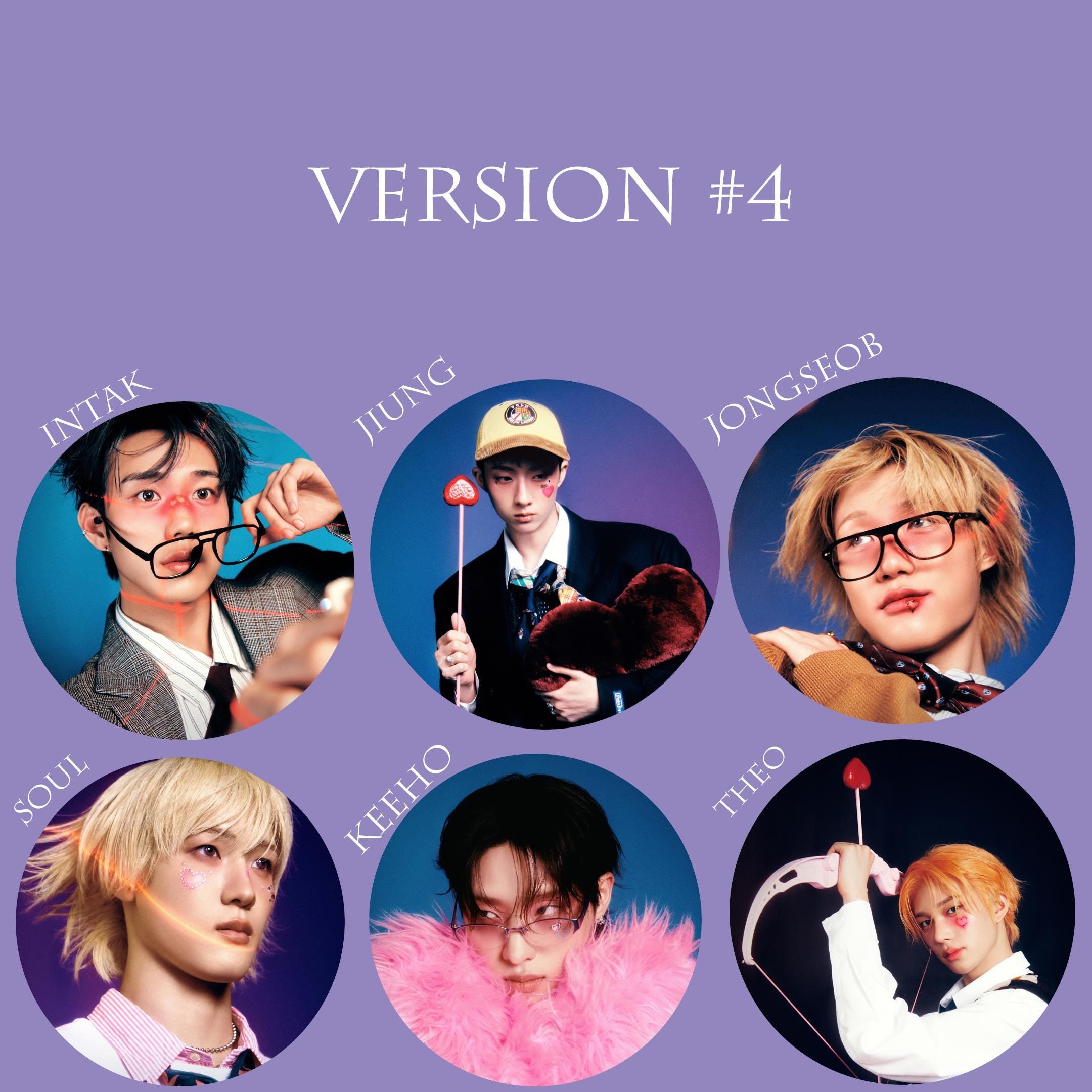 P1Harmony "EX" Magnets / Kpop Magnets / Kpop Merch