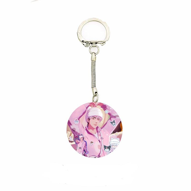PLAVE "PLBBUU" Member Keychain/ Kpop Bias Keychain / Kpop Merch