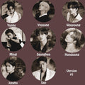 Ateez "GOLDEN HOUR : Part.4" Pinback Buttons / Kpop Buttons / Kpop Bias Pin