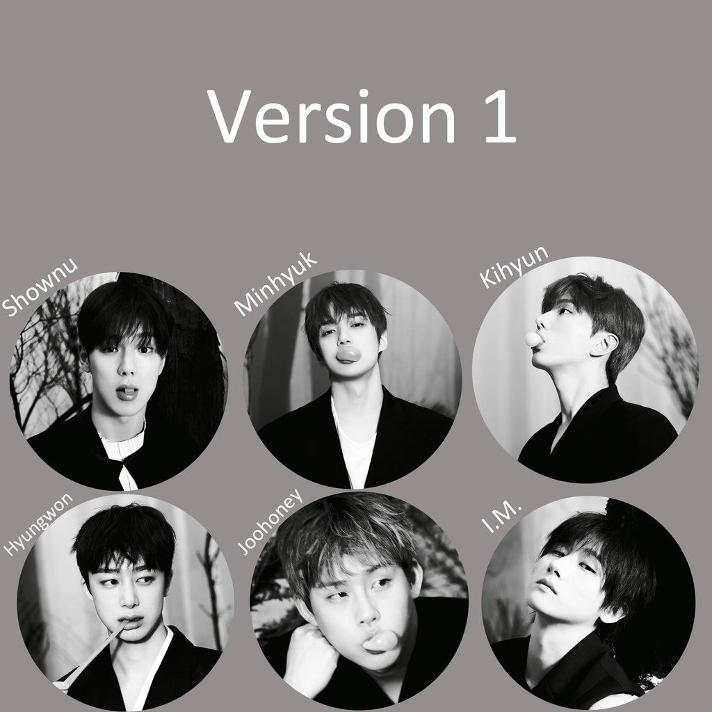 Monsta X "THE X" Magnets / Kpop Magnets / Kpop Merch
