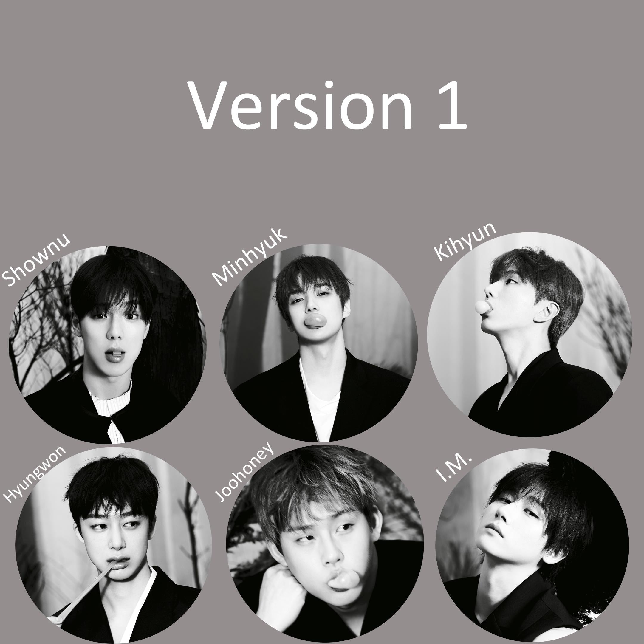 Monsta X "THE X" Magnets / Kpop Magnets / Kpop Merch