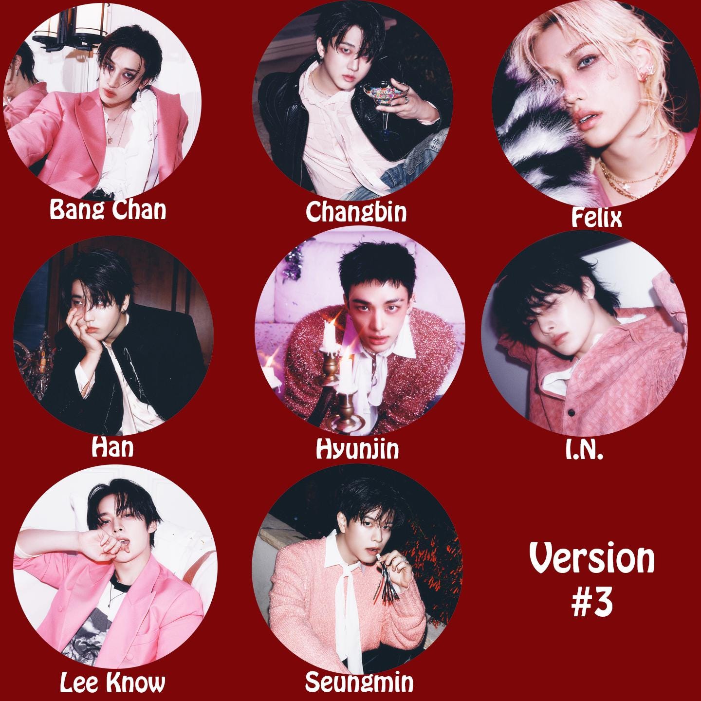 Stray Kids "DO IT" Pinback Buttons / Kpop Buttons / Kpop Bias Pin
