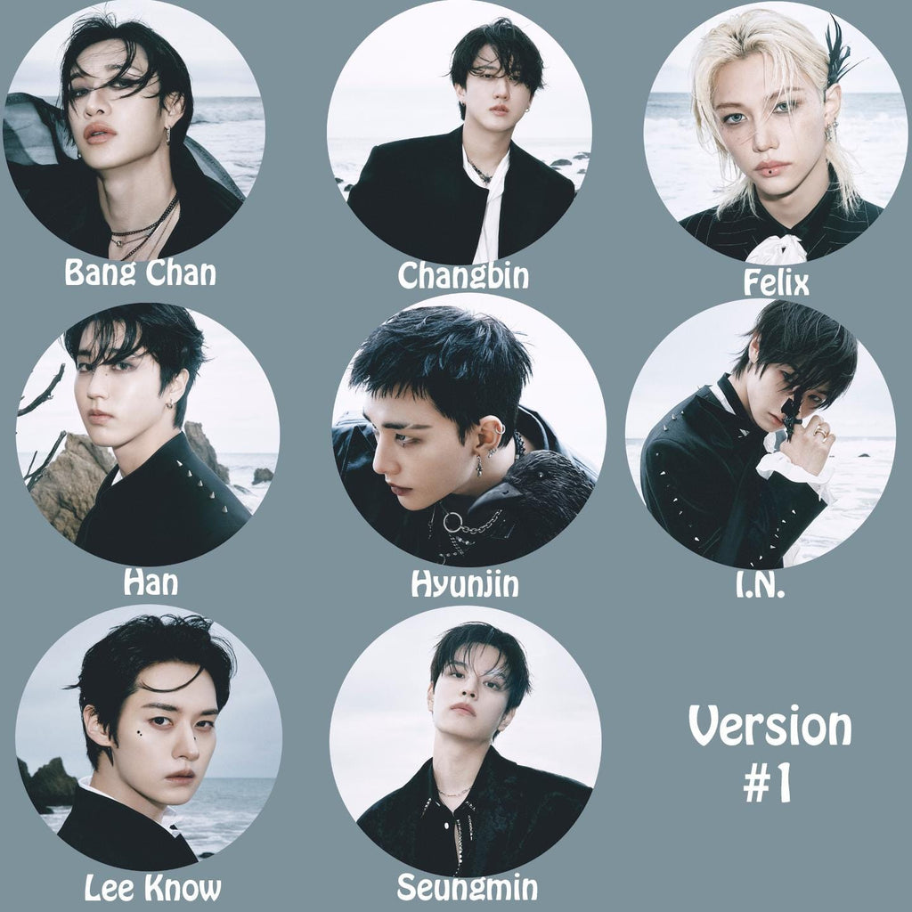 Stray Kids "DO IT" Member Keychain/ Kpop Bias Keychain / Kpop Merch