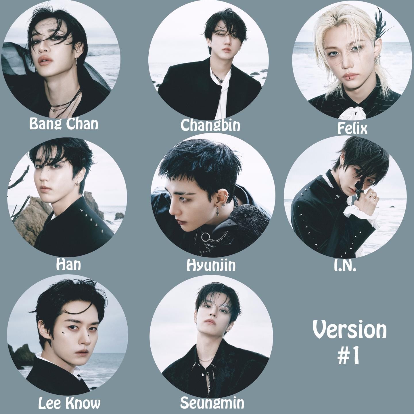 Stray Kids "DO IT" Member Keychain/ Kpop Bias Keychain / Kpop Merch