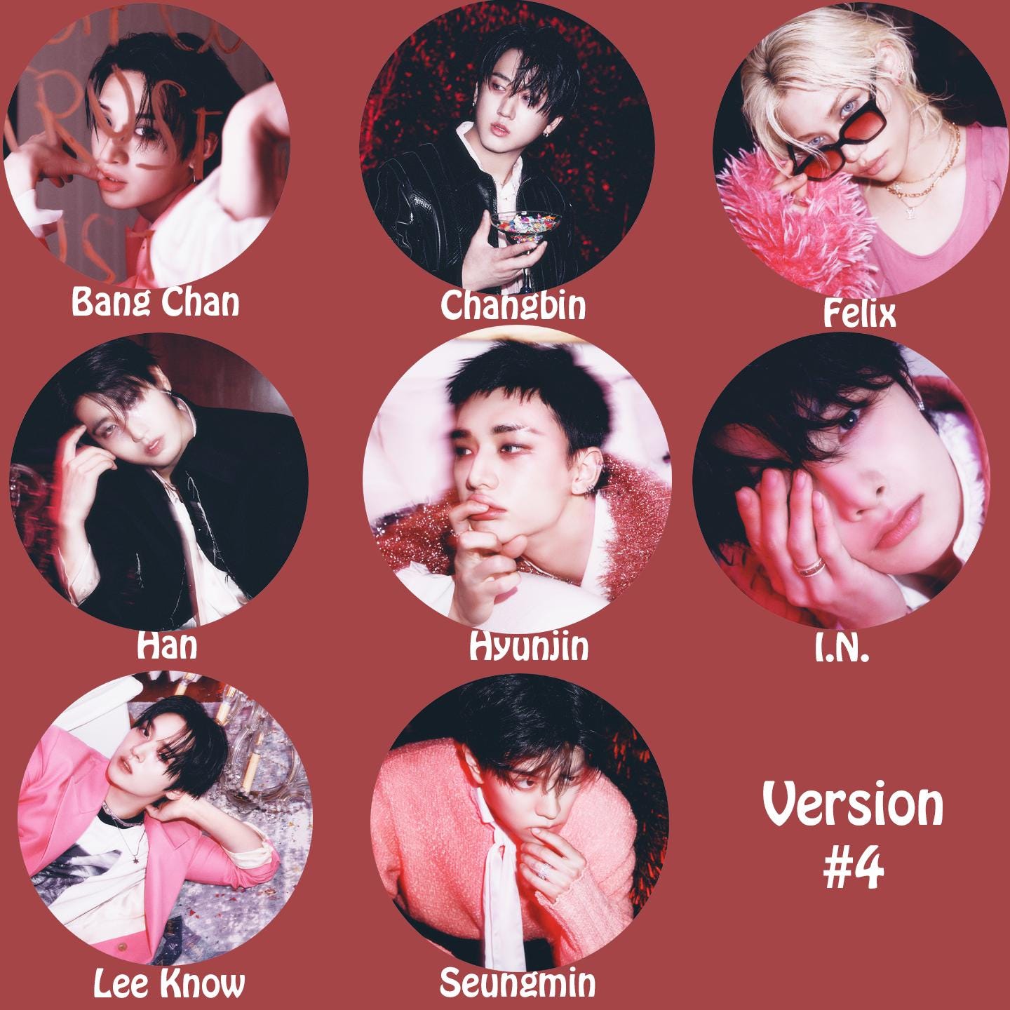 Stray Kids "DO IT" Member Keychain/ Kpop Bias Keychain / Kpop Merch