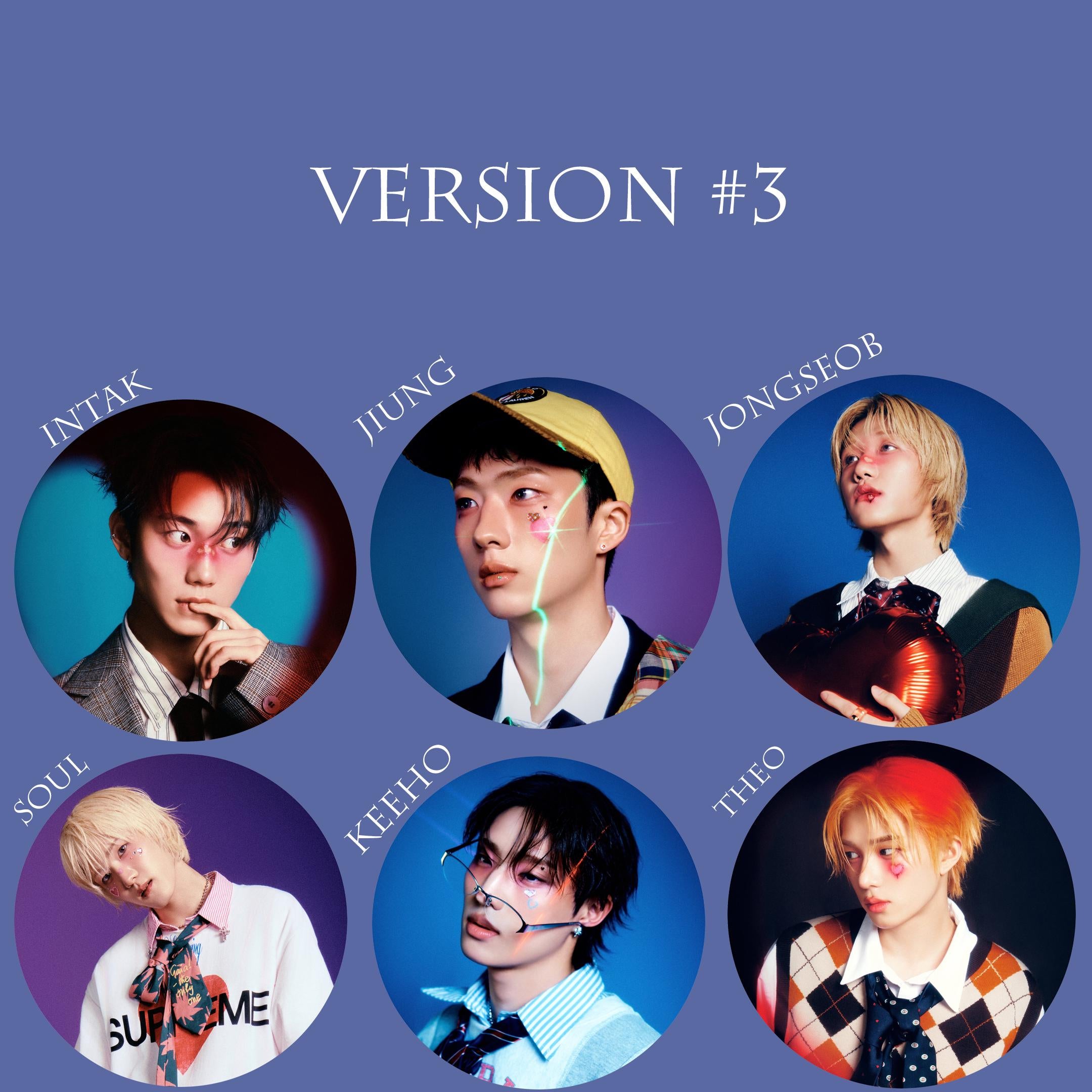 P1Harmony "EX" Magnets / Kpop Magnets / Kpop Merch