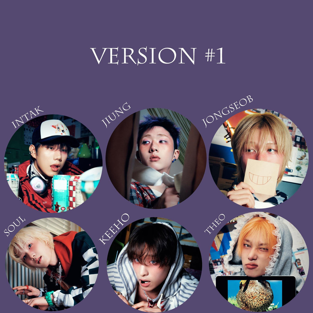 P1Harmony "EX" Pinback Buttons / Kpop Buttons / Kpop Bias Pin