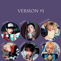 P1Harmony "EX" Pinback Buttons / Kpop Buttons / Kpop Bias Pin