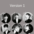 Monsta X "THE X" Pinback Buttons / Kpop Buttons / Kpop Bias Pin